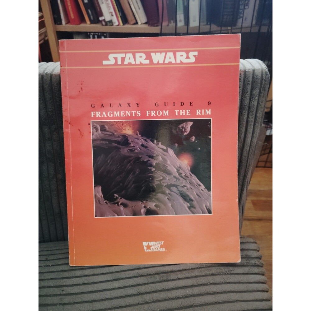 West End Games Star Wars TTRPG Fragments from the rim